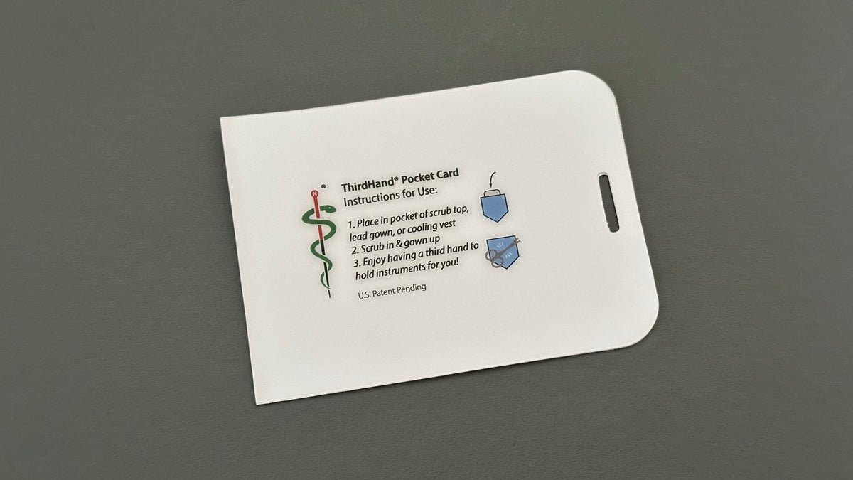 ThirdHand® Pocket Card
